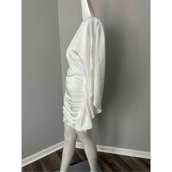 SIMKHAI Kadence Belle Sleeve Mini Dress US 0 $595 - Picture 5 of 10